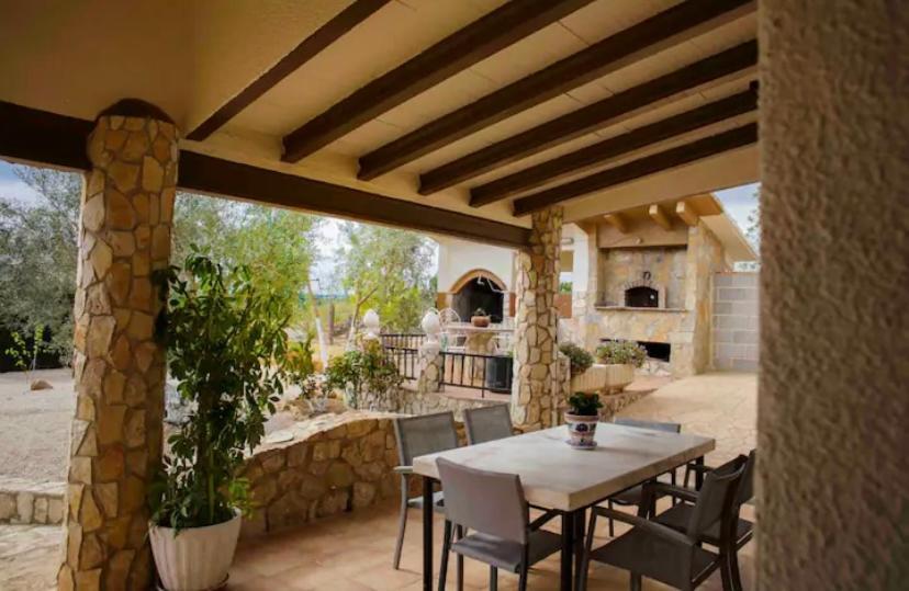 Вилла Casa Reme Navarres Экстерьер фото