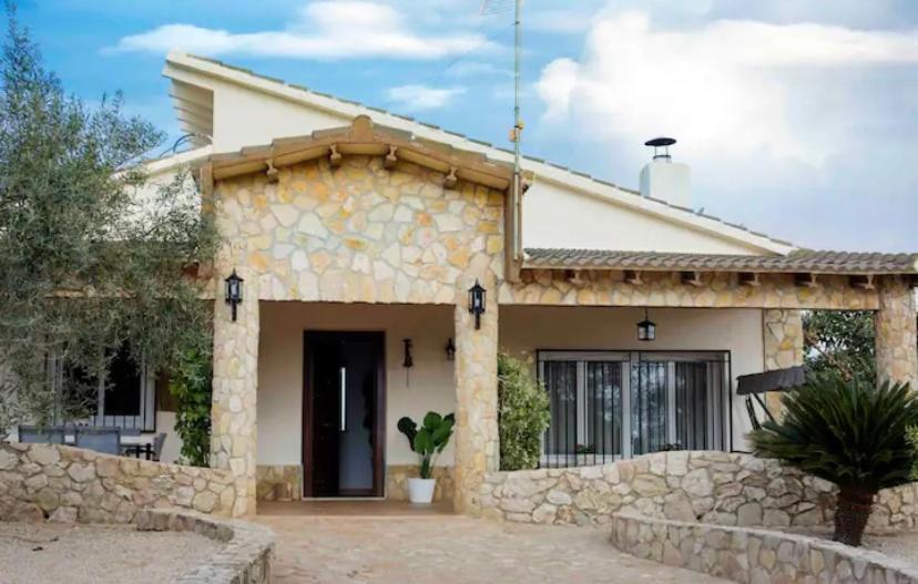 Вилла Casa Reme Navarres Экстерьер фото